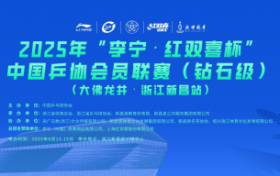 银球击响千年茶韵 科技赋能新昌赛景