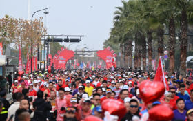 瑞不可当！瑞安农商银行2024瑞安半程马拉松圆满结束